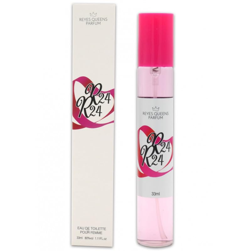 R24 R24, Women Eau de Toilette, Perfume de Equivalencia Colonia Equivalente para Mujer, 33 ml Fragancia Duradero, Elegante y Sofisticado Q024