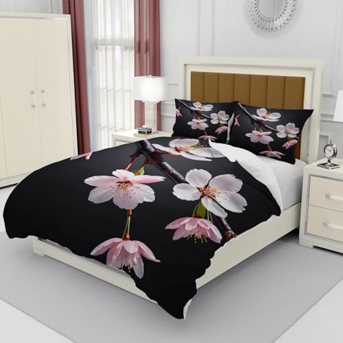 Housse de Couette 240 x 260 Parure Lit Microfibre Haute Qualité - 3
