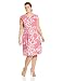Adrianna Papell Women's Plus-Size Printed Fit-and-Flare Dress