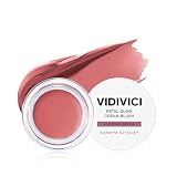 VIDIVICI (ビディビーチ公式) クリームチーク 血色カラー 多幸感メイク ツヤ スキンケア 保湿 韓国コスメ イエベ ブルべ ニュートラル モカムース ピンク (07_オーキッドモカ)