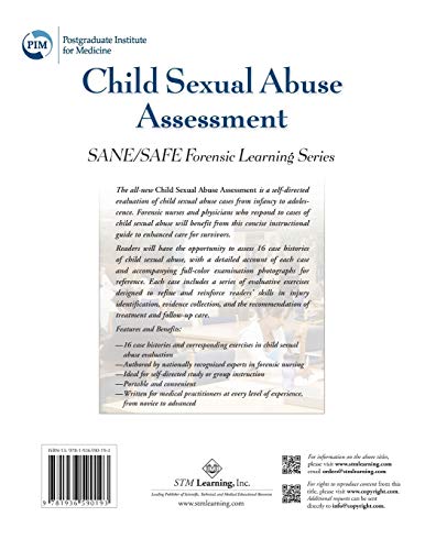 Child Sexual Abuse Assessment: SANE/SAFE Forensic Learning Series