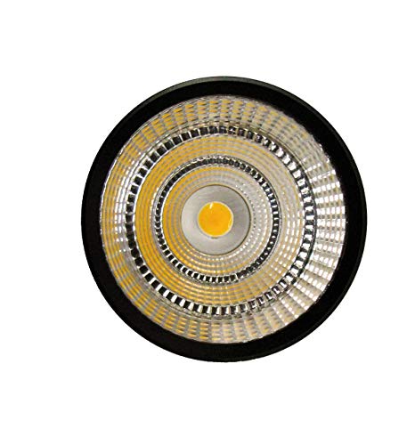Image of LED COB Surface Ceiling Light 10-Watt (Warm White 3000K, 10W Black)