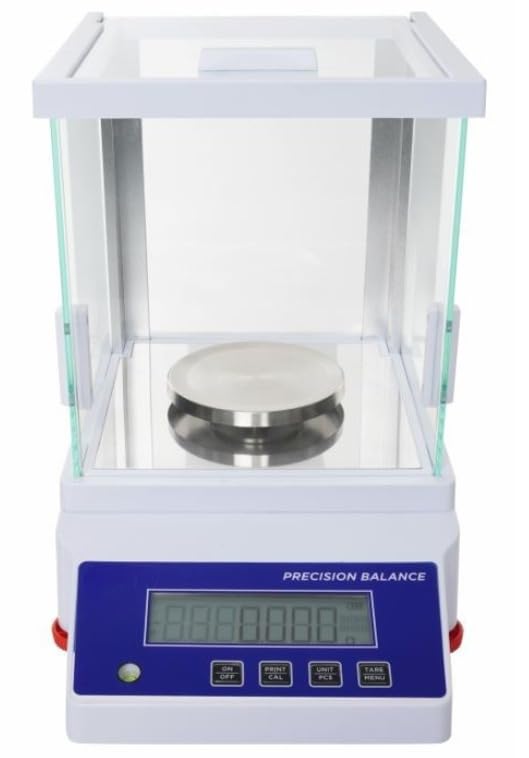 Digital Analytical Balance High Precision Scale Digital Electronic Balance Scale for Laboratory Pharmacy (300g / 0.001g) by mLabs