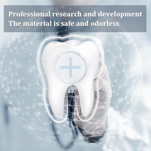 Temporary Smile Solution Kit - 2 Pairs Adjustable, Natural Looking & Comfortable Fit for a Confident Beautiful Smile (15)