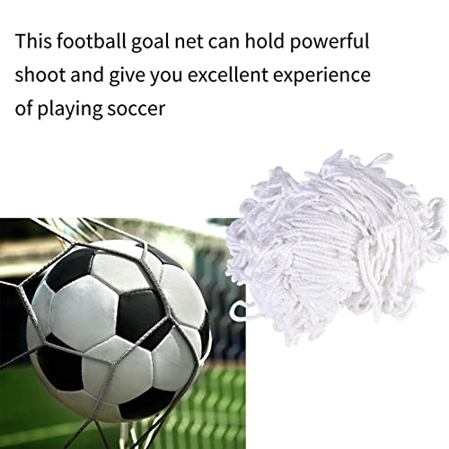Red de fútbol de Fibra de Polipropileno 3x2m Equipo de Entrenamiento de Juegos Deportivos Red de fútbol Deportivo, Red de fútbol de Fibra de Polipropileno 3x2m Red BU