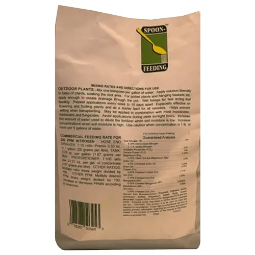 12-31-14 Fertilizante granular Bloom & Flower 5 lb miniatura 2