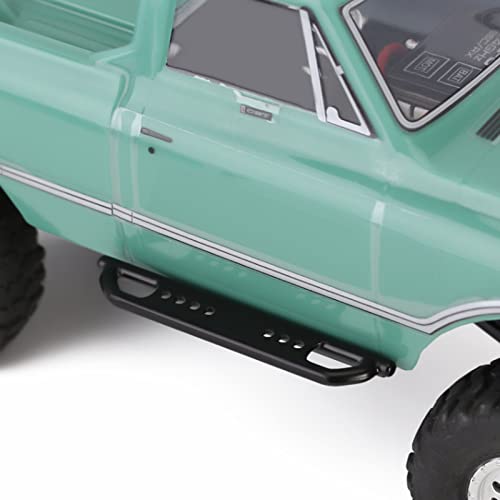 Pedal lateral RC, resistente e resistente ao desgaste RC placa lateral 1 conjunto para C10