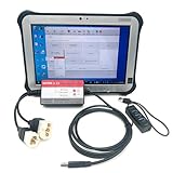 for MPDR 3.33 Heavy Duty Diagnostic Scanner Tool Tester for Hitachi ZX-1 ZX-3 ZX-3G ZX-5 ZX-6 ZX-7 ZW EX Serials (Tool with 3.33 Tablet)