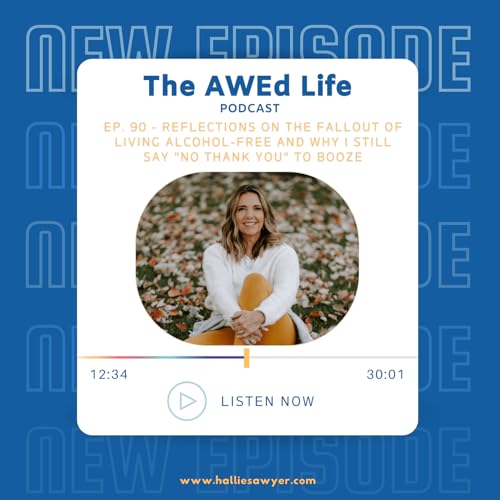 Ep. 90 - Reflections On the Fallout of Living Alcohol-Free and Why I Still Say &ldquo;No Thank You&rdquo; to Booze