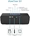 ZoeeTree S1 Bluetooth Speaker Wireless V5.0, Portable Speaker with HD Sound and FM Radio, 12H Playtime, Built-in Mic, Support USB/AUX and TF Card