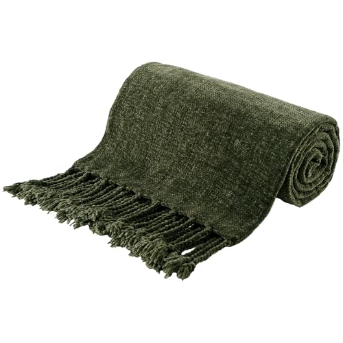 BATTILO HOME Olive Green Throw Blanket Review: Cozy Comfort for Your Home?