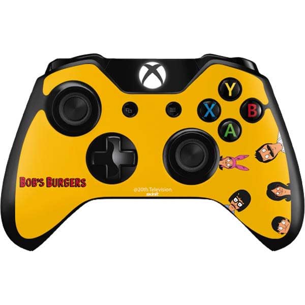 Skinit Decal Gaming Skin Compatible with Xbox One Controller - Officially Licensed Bobs Burgers Tina Belcher Design