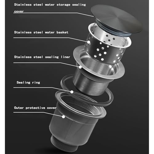 Évier de cuisine design angles arrondis et cuve facile à nettoyer