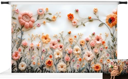 Fondo Floral Kate Primavera 10x6.5ft para Fotografía miniatura 1
