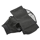 Diydeg Comfort Clothing for Dogs Keep Calm Reflective Anxiety Vest for Thunderstorms and Separation (L)