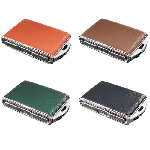 Support en cuir fin avec châssis interne rigide en aluminium de qualité - 5
