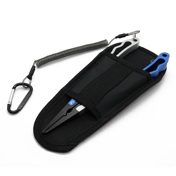 かると Amazon | SOLTOOL アルミスプリットリングプライヤー TYPE- ネイビー