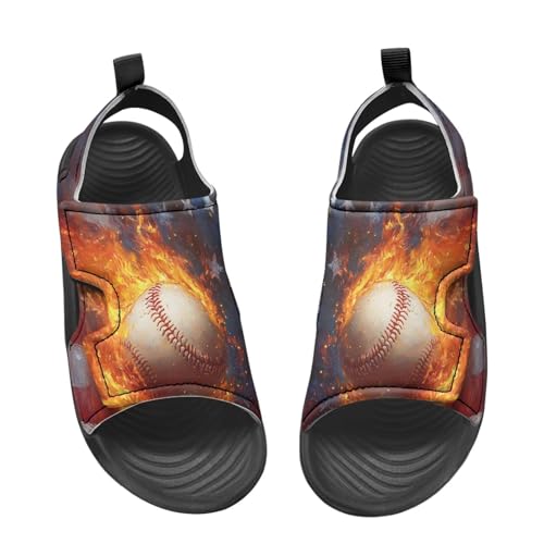 Boys Sandals for Summer Daily Wear Open Toe Toddler Boy Shoes Galaxy2