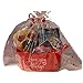 MIJ Valentine's Gift Ideas for Boys with Variety of Candies, Pencils, Assorted Toys and Red Sentiment Bucket Gift Set for Celebrations, Parties, and Events (14pcs/Set)