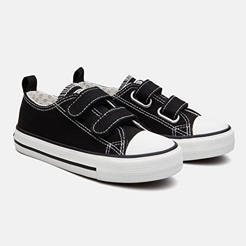 Weestep Toddler Little Kid Boys And Girls Classic Cotton Adjustable Strap Sneaker #TOP2