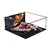 Produktbild Acryl-Display-Box, kompatibel mit LEGO 75362 Ahsoka Tanos T-6 Jedi Shuttle-Modell, Displaybox, staubdichte Box, Aufbewahrungsbox (kein Bausteinmodell)