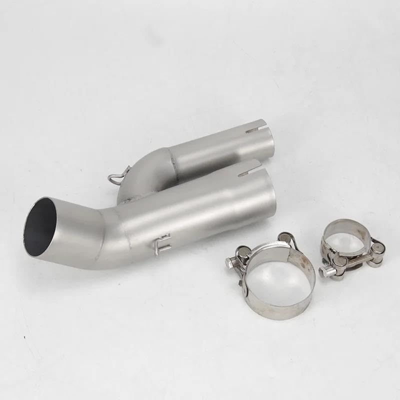 Silencieux d'échappement pour BMW S1000RR 2017 tube intermédiaire robuste pour accessoires moto