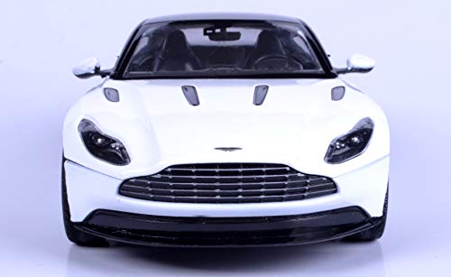 Motormax Aston Martin DB11 Coupe, Bianco/Nero