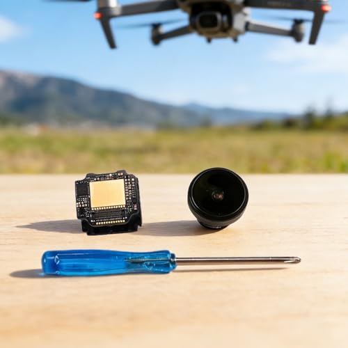 Bouclier de protection Avata 2 cache objectif O4 FPV résistant - 2
