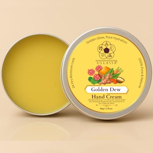Golden Dew Hand & Nail Cream | Brightens & Reduces Discoloration ...