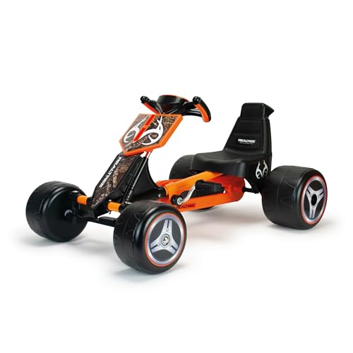 Image of Best Ride On Cars Realtree Officially Licensed Pedal Go Kart for Kids Ages 3-6 | Toddler Ride-On Toy with Easy Pedals, Smooth-Rolling Wheels & Durable Frame | Safe Outdoor Adventure Fun
