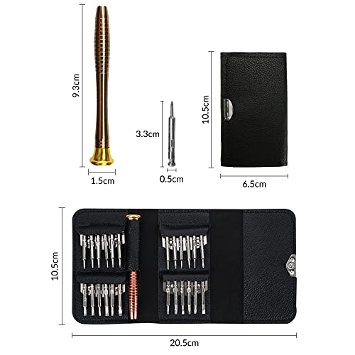 QKTYB set cacciaviti precisione, 25 in 1 Mini