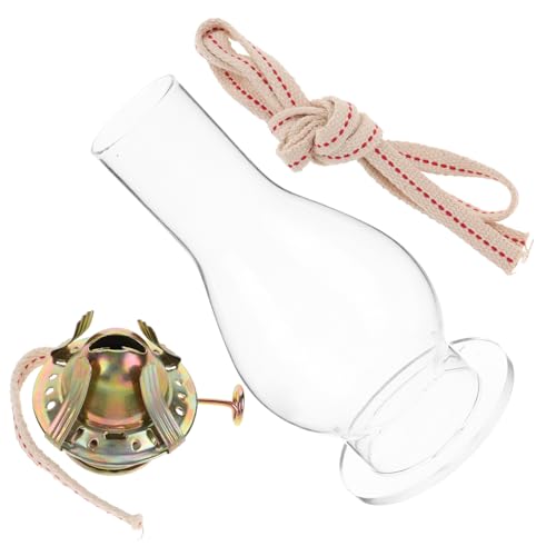 Éclairage d'urgence pour coupure de courant avec lampe à huile - 4