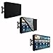KHOMO GEAR Outdoor TV Cover with Clear Front Universal Weatherproof Protector for 36-38 Inch TV - Fits Most Mounts & Brackets