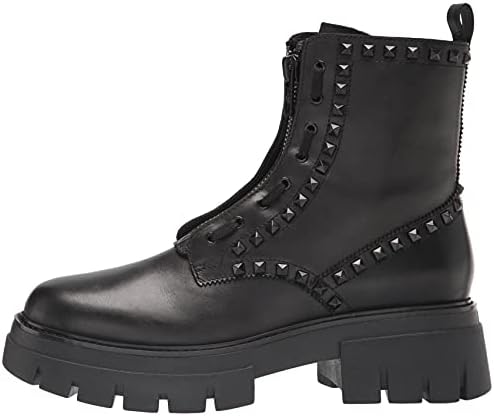 Ash Women's Lynch Studs Ankle Boot, Black, 9 | Image 7