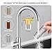 DR. LAWATER 40 Micron High Flow Brass Inline Sediment Filter, Visual Washer Water Filter System, For Washing Machine, Heater, Garden, RV, Reduces Clothes Yellowing, Dry Skin, 1/2