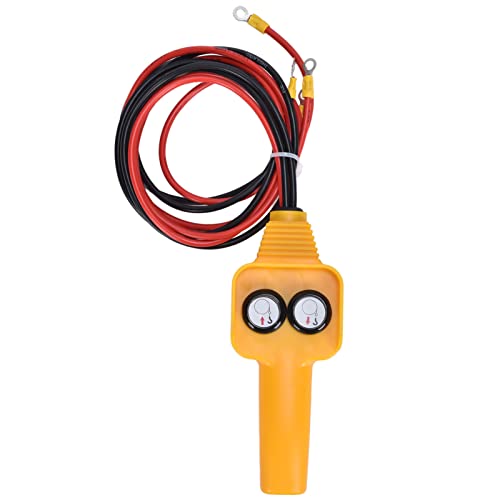 Winch eléctrico 3000LBS con cable y gancho de aleación miniatura 3