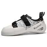 Ruvtrail Climbing Shoes for Men Women Entry-Level All-Around Rock Climbing Shoes for Gym Bouldering and Sport Climbing Grey