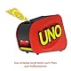 Mattel Games UNO Extreme, UNO Kartenspiel für die Familie, mit Kartenwerfer, Reisespiel oder Spiel für Erwachsene, für 2-10 Spieler, ab 7 Jahren, GXY75