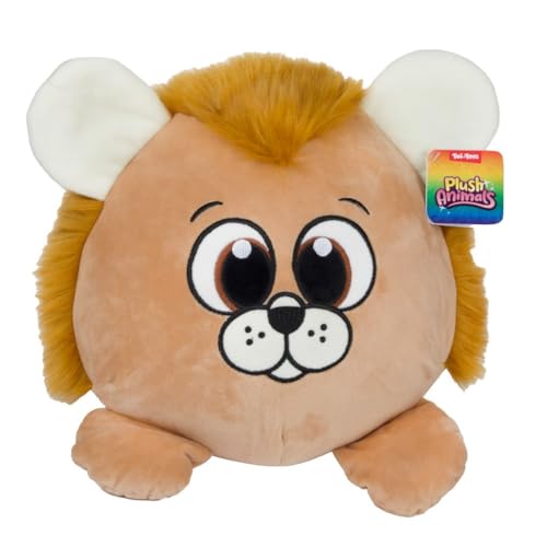 Boule douillette Lion Toi-Toys 30 cm peluche apaisante anti-chagrin