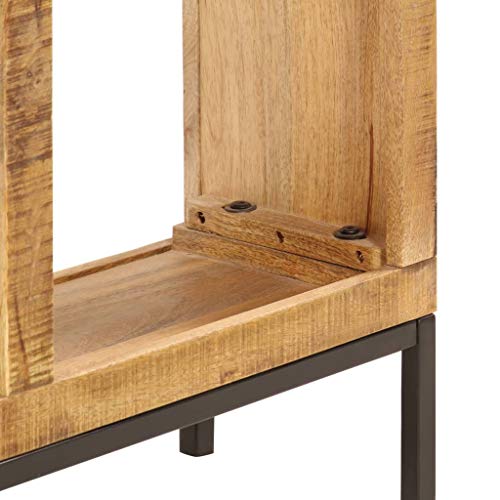 Vidaxl Sideboard, Wooden Sideboard Storage Rack, Drawer Cabinet For Kitchen Dining Room Entryway, Industrial Style, Solid Wood Mango #TOP5