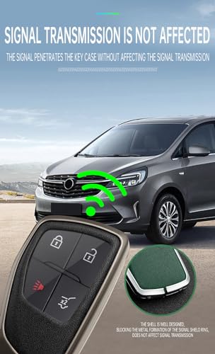 Accessoire clé Buick Envision simili-cuir idée cadeau auto