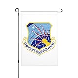 CCC Vector Emblem Faux Linen Garden Flag 12 * 18 Outdoor Decorative Garden Flag