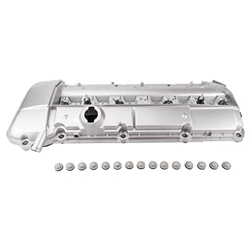 Image of TRQ Valve Cover Compatible with 1999-2003 BMW