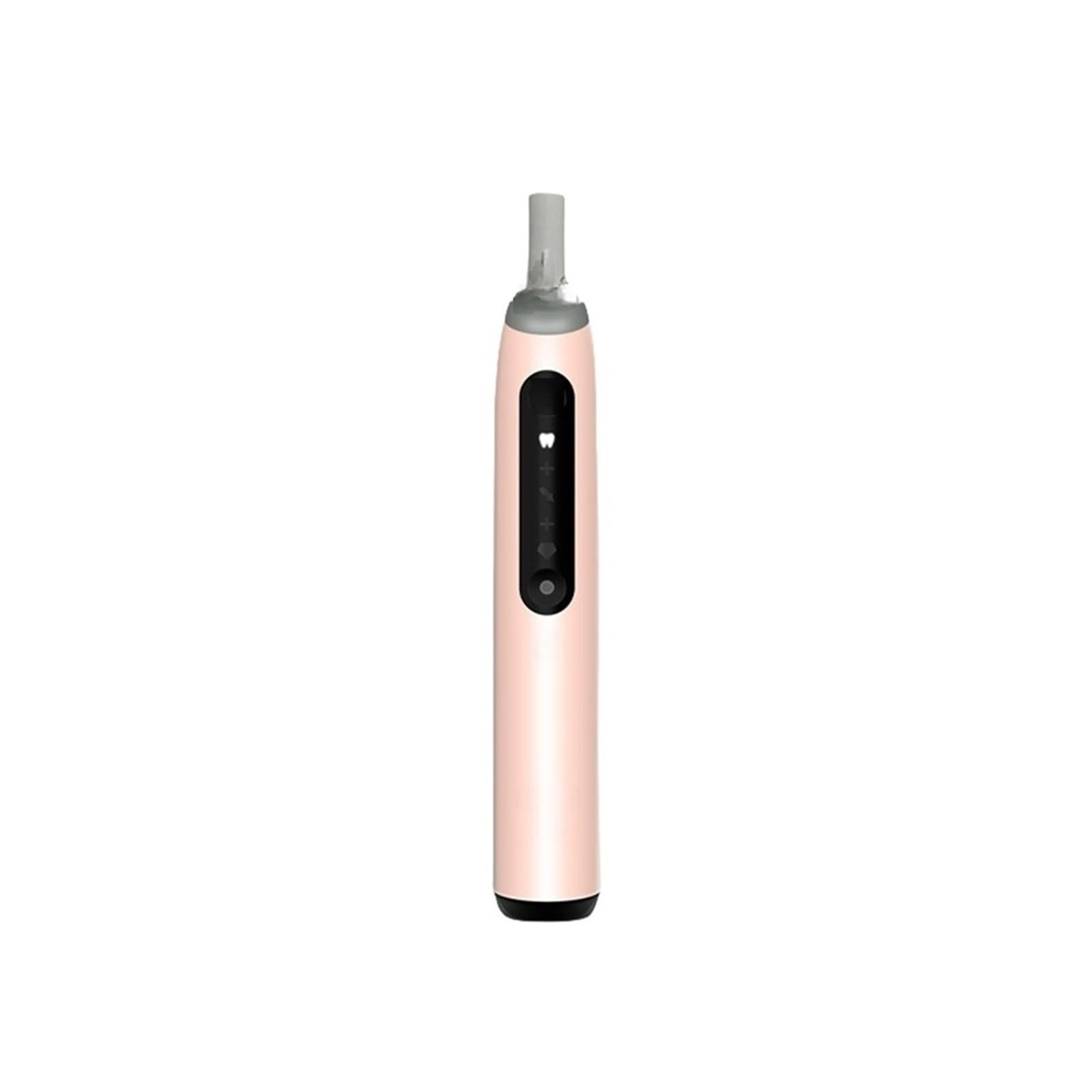 Spazzolino Elettrico con sensore di Pressione Intelligente, 5 modalità, tra Cui Pulizia Quotidiana/sensibili/sbiancamento/Cura Gengive/modalità intensa, Compatibile con Oral-B IO5.(Io5 Pink)