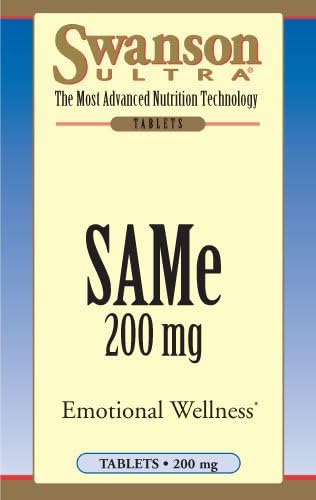 Miniatura 2 de Swanson Mismo 200 miligramos 60 pestañas
