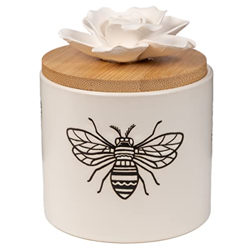 ScentSationals Ceramic Flower Essential Oil Diffuser