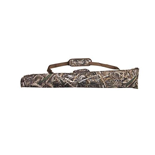 Drake Waterfowl Floating OSFM Side-Opening Padded Gun Case, Realtree Max-5