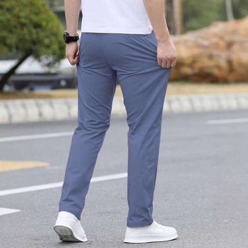 Lightweight Work Pants for Men Resistant Baggy Camouflage Cargo Pants Climbing Windproof Hunting Travel Hiking Pant3