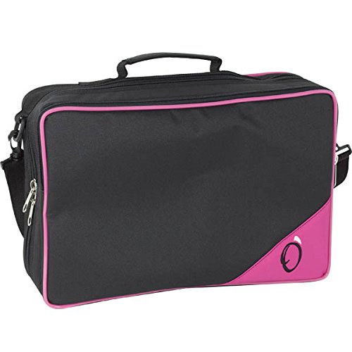 FUNDA ESTUCHE CLARINETE REF.99 MOCHILA Medidas: 36x24x10 cms NEGRO V.FUCSIA