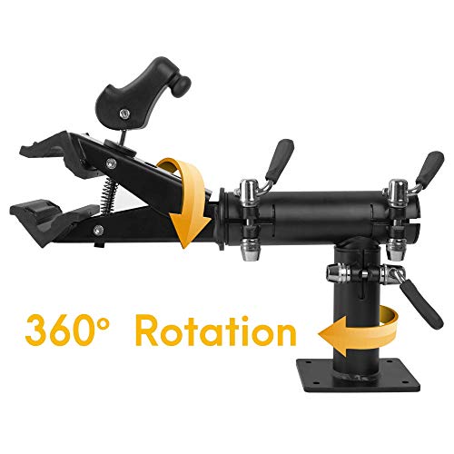 Venzo Bike Bicycle Bench Mount Clamp Repair Rack Stand Work Stand - Bike Maintenance #TOP2